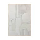 Quadro con elementi dipinti a mano 70x100 cm Lan 3D Illusion – Styler