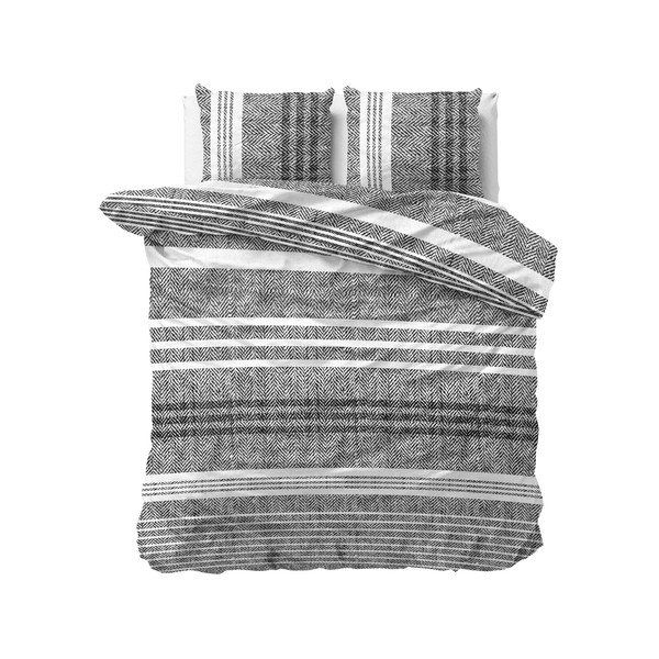 Biancheria da letto in flanella per letto matrimoniale Caden, 200 x 220 cm - Dreamhouse