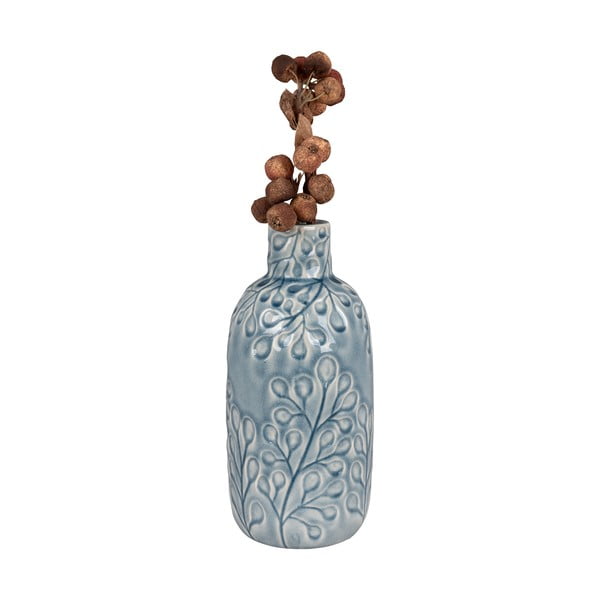 Vaso in ceramica azzurro - House Nordic-image-1