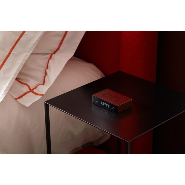 Sveglia digitale da tavolo Flip Premium - Lexon-image-1
