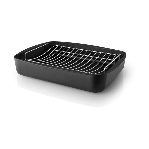 Piastra da forno in alluminio fuso nero - Eva Solo-image-3