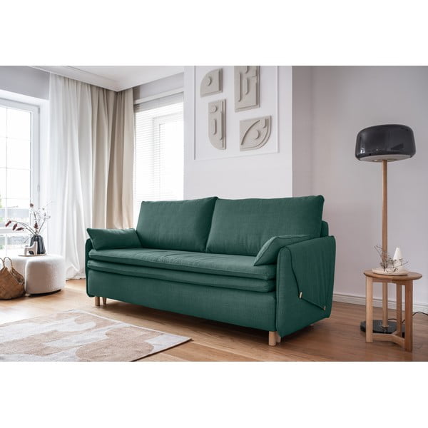 Divano letto turchese 207 cm Simon - Miuform-image-3