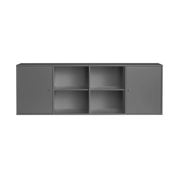 Cassettiera bassa  antracite 176x61 cm Mistral - Hammel Furniture