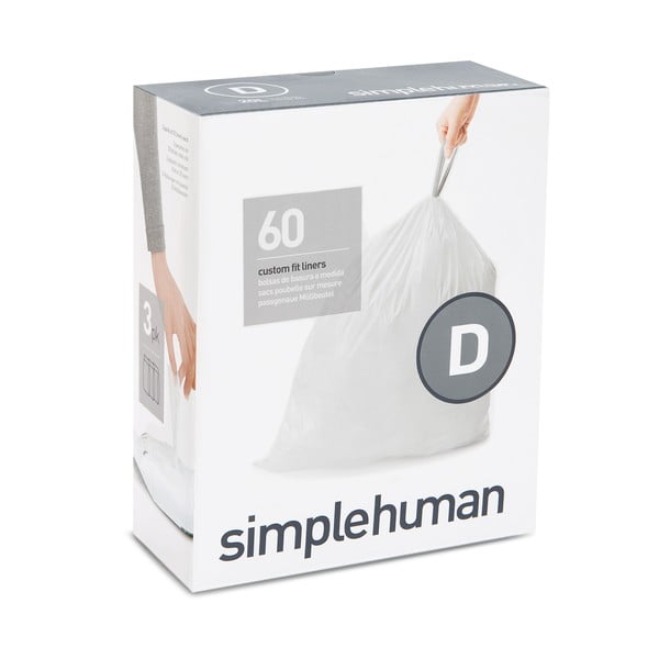 Sacchi per rifiuti 60 pz 20 l D - simplehuman-image-1