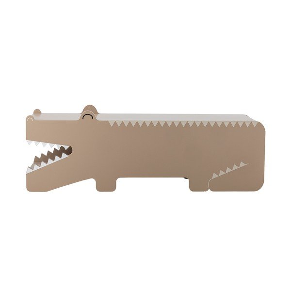 Panca per bambini marrone in MDF Arnie – Bloomingville Mini-image-3