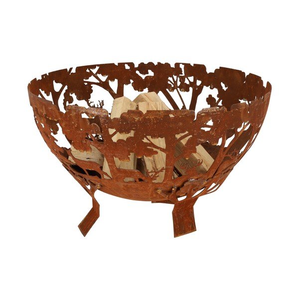 Caminetto in acciaio Cervo - Esschert Design-image-2