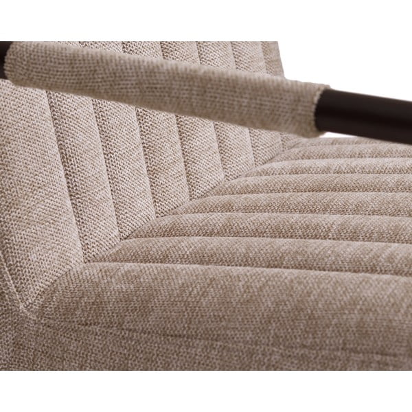 Poltrona beige Trout - Unique Furniture-image-1