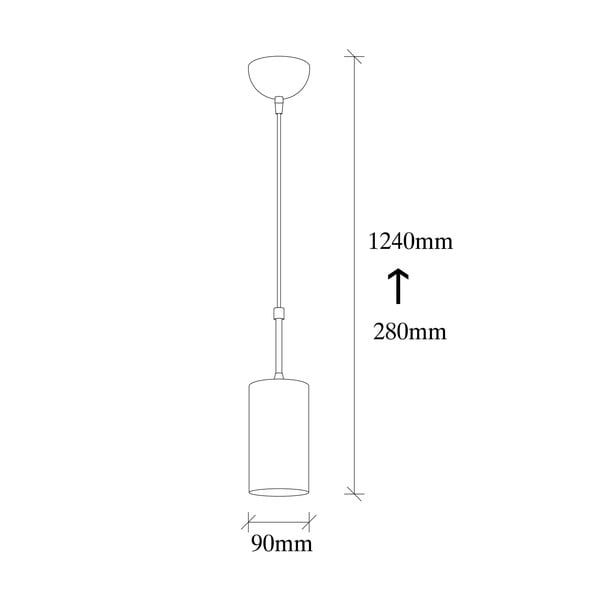Lampada a sospensione in oro Kem - Opviq lights-image-3