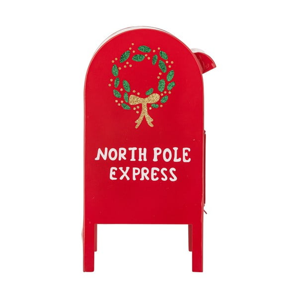 Decorazione natalizia in metallo (altezza totale 33 cm) Carlo – Bloomingville-image-2