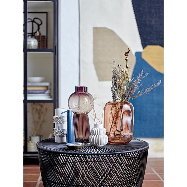 Vaso in gres bianco - Bloomingville-image-4