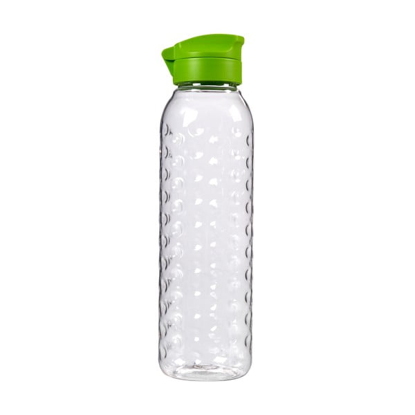 Bottiglia con tappo verde , 750 ml Dots - Curver