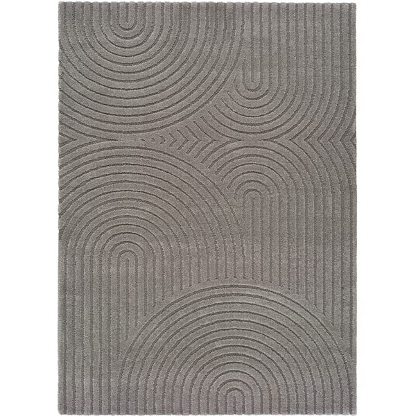 Tappeto grigio , 120 x 170 cm Yen One - Universal