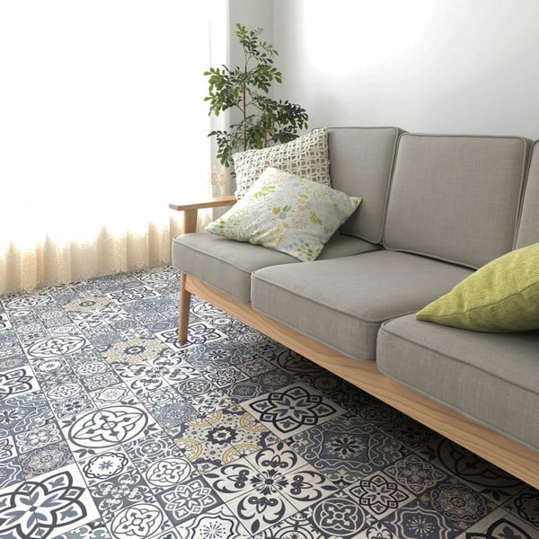 Adesivo per pavimenti Adesivo per pavimenti , 40 x 40 cm Romana - Ambiance-image-4