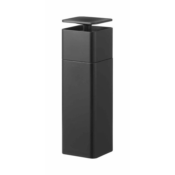 Dispenser per sapone senza foratura nero in plastica 230 ml Film Hook – YAMAZAKI