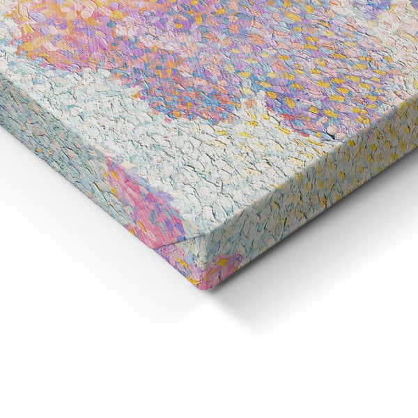 Dipinto 80x80 cm The Pink Gold – Styler-image-4