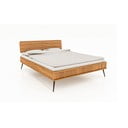 Letto matrimoniale in rovere 180x200 cm Kula 1 - The Beds