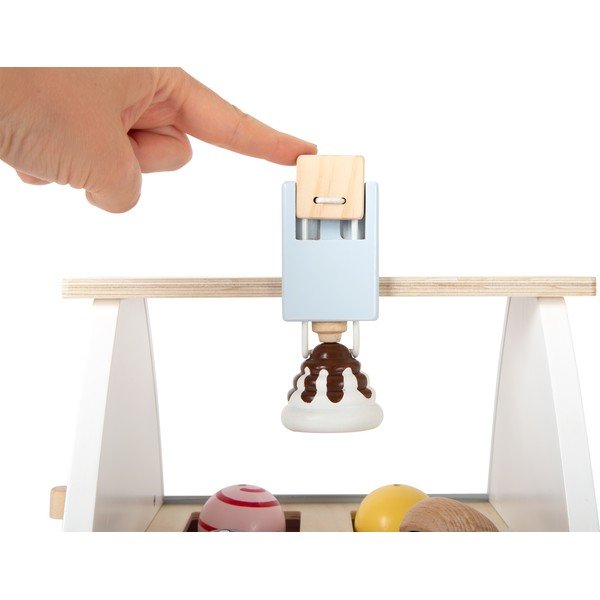 Buffet di gelati in legno per bambini - Legler-image-4