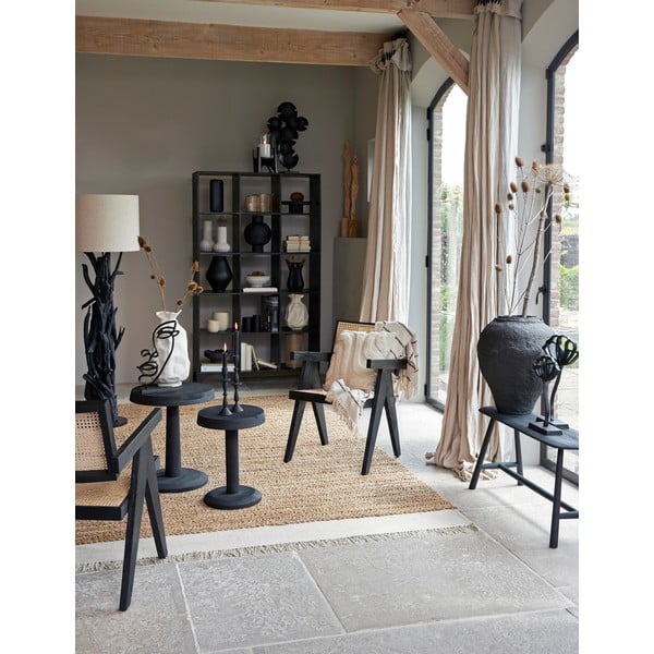 Tappeto tessile di colore naturale 200x350 cm Ivaro - Light & Living-image-2