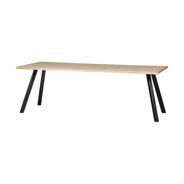 Tavolo da pranzo con piano in rovere , 199 x 90 cm Tablo - WOOOD-image-3