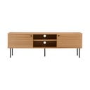 Mobile TV di colore naturale con effetto rovere 40x50x150 cm Kyoto – House Nordic