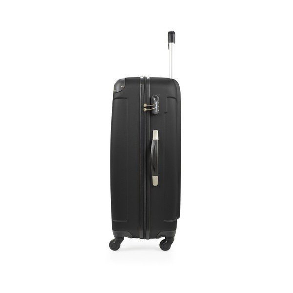 Valigia da viaggio nera su ruote , 37 l - Bluestar-image-1