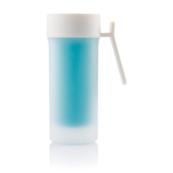 Modrý termohrnek XD Design Pop, 275 ml