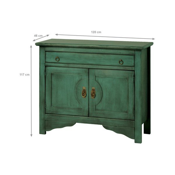 Cassettiera verde Green Home - Evergreen House-image-1