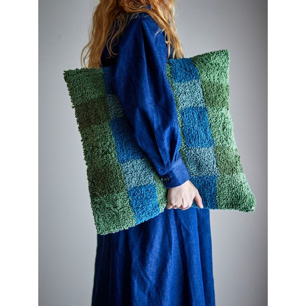 Cuscino decorativo in cotone 50x50 cm Pil – Bloomingville-image-3