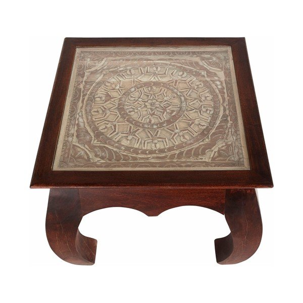 Tavolino in legno di acacia Preston - Støraa-image-1