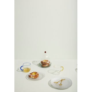 Piatto in vetro ø 27 cm Fuyu - Hübsch