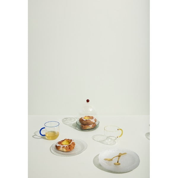 Set di 4 tazze in vetro Kiosk - Hübsch-image-3