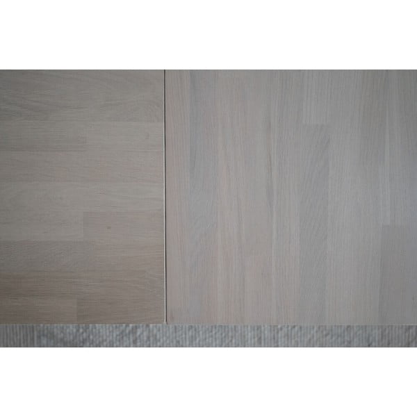 Piano del tavolo da pranzo in rovere laccato opaco Brooklyn - Rowico-image-3