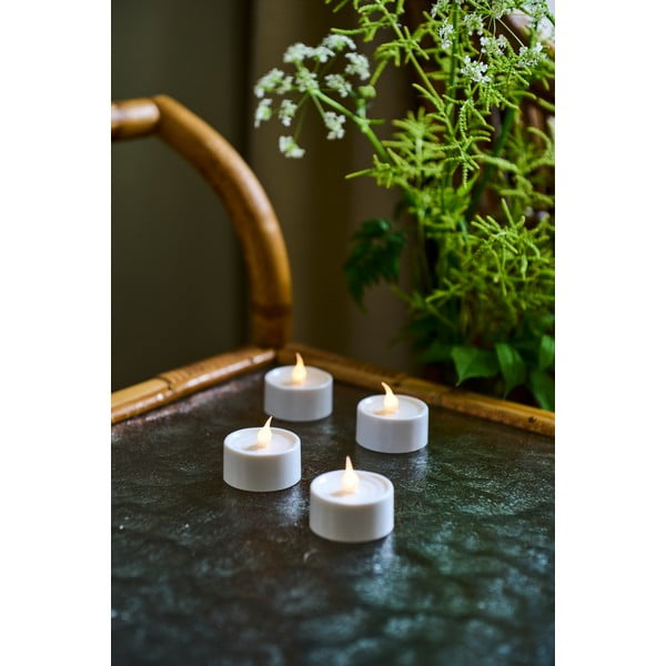 Decorazioni luminose bianche in set da 4 Lone - Sirius-image-3