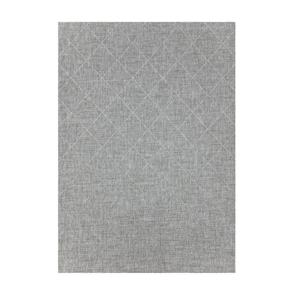 Tappeto grigio per esterni 80x150 cm Zagora - Ayyildiz Carpets