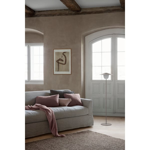 Federa in cotone grigio, 50 x 30 cm - Blomus-image-2