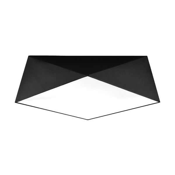 Lampada da soffitto nera 45x45 cm Koma - Nice Lamps