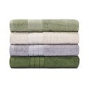 Set di 4 asciugamani in cotone, 50 x 100 cm Firenze - Bonami Selection