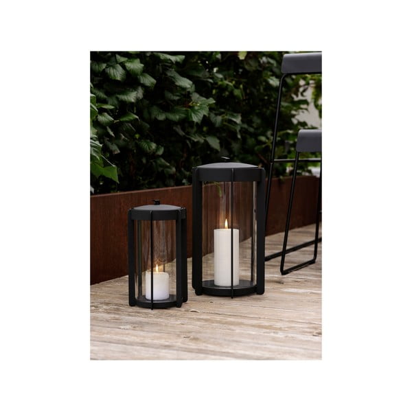 Lanterna LED nera su USB (altezza 25 cm) Firefly - Zone-image-3