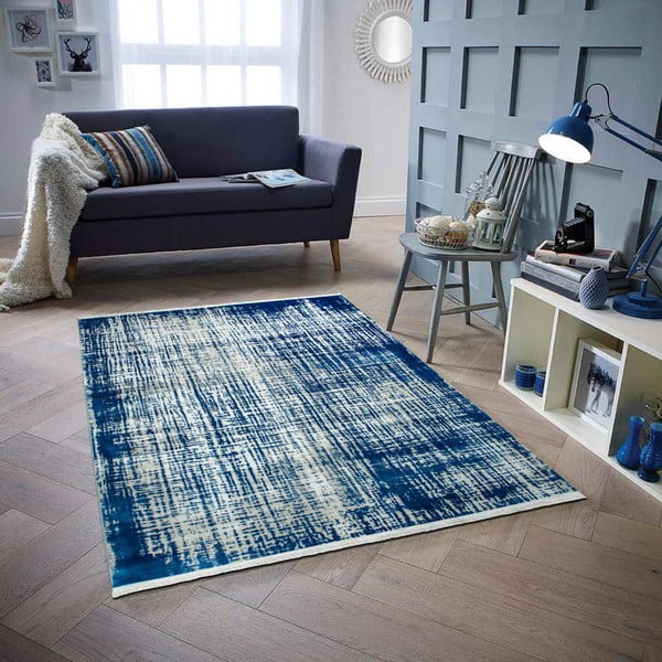 Tappeto Muneco Azul, 80 x 150 cm - Ruby