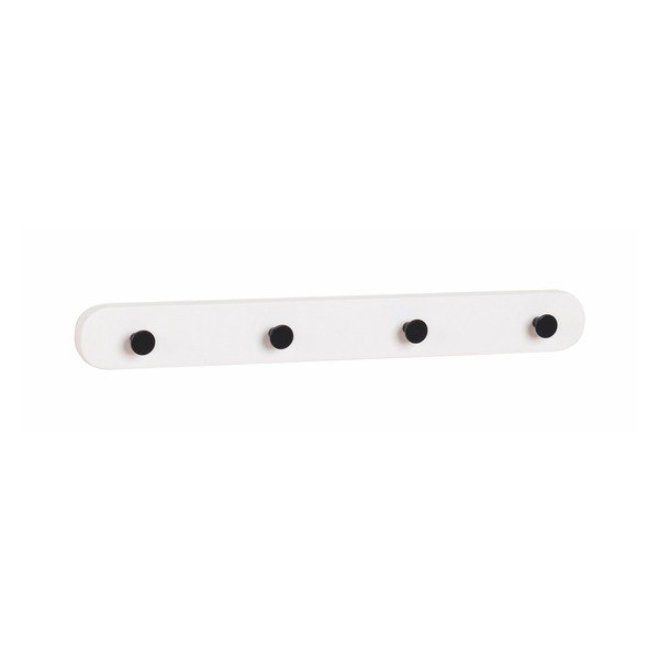 Appendino bianco con 4 ganci Metro - Rowico