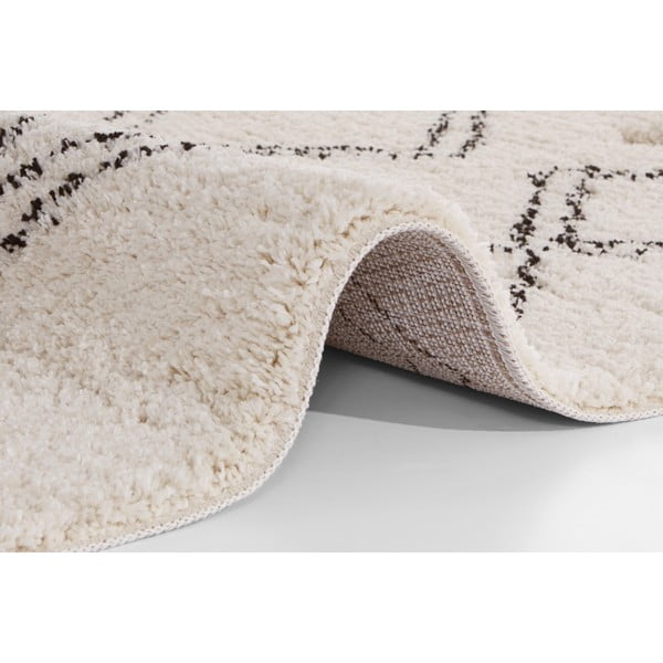 Tappeto bianco e crema , 160 x 230 cm New Handira Aranos - Mint Rugs-image-1