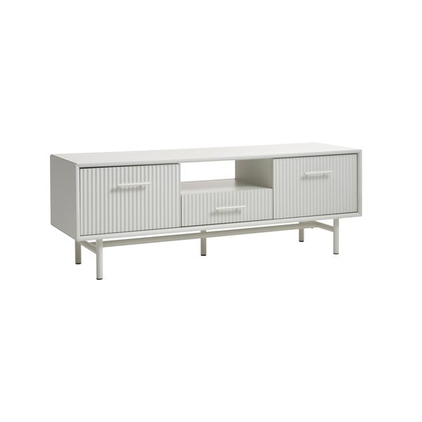 Mobile TV grigio 140x50x45 cm Palma – Unique Furniture-image-2