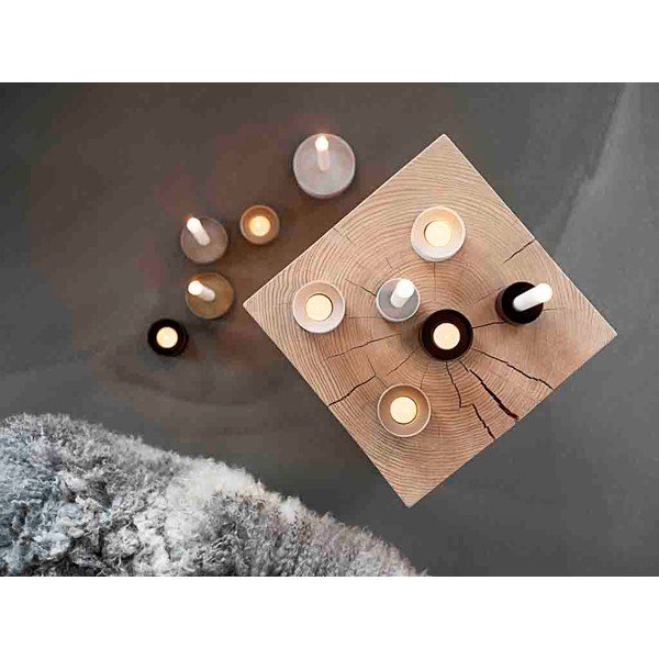 Portacandela in metallo per tea light Singles - Zone-image-1