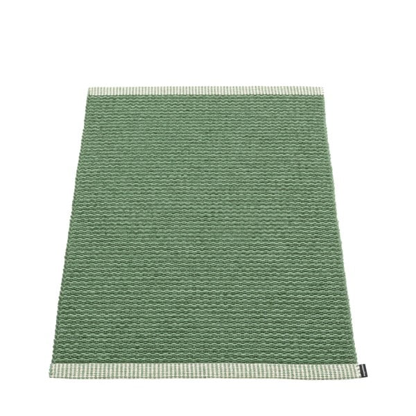 Tappeto da interno/esterno verde 60x85 cm Mono Leaf Oregano – Pappelina