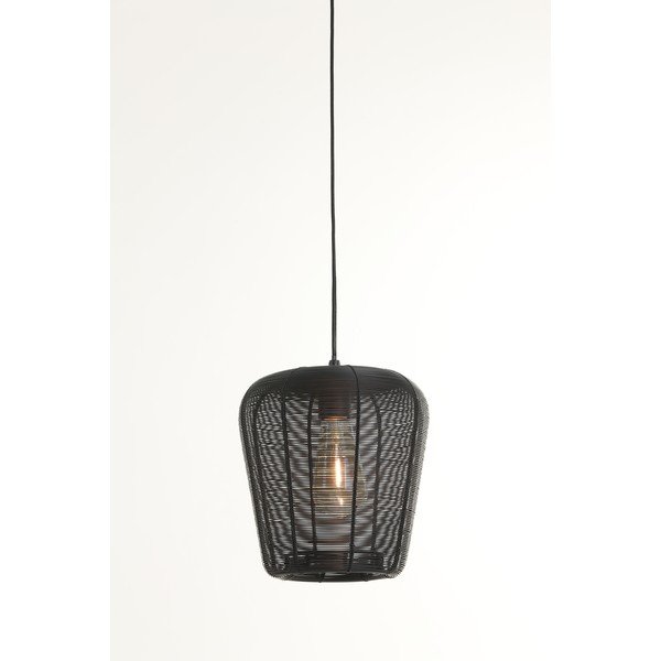 Lampada da soffitto nera ø 23 cm Adeta - Light & Living-image-2