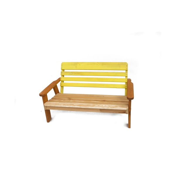 Set da pranzo per bambini da giardino in legno di pino per 4 persone Kasia - Rojaplast-image-2