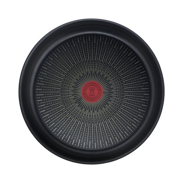 Padelle in set in alluminio con superficie antiaderente/con manico rimovibile 2 pz ø 28 cm INGENIO Eco Resis L3979102 – Tefal-image-4