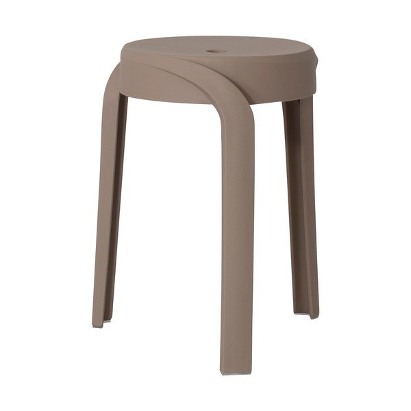 Set di sgabelli in plastica impilabili 3 pz Pop – Tenzo-image-3