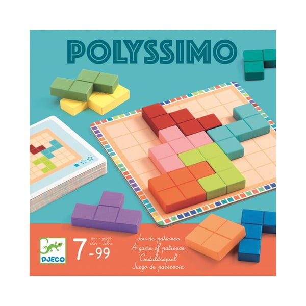 Gioco per bambini Polyssimo - Djeco-image-1
