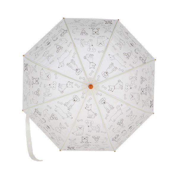Ombrello per bambini PIY: Dogs - Esschert Design-image-4